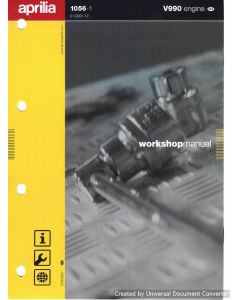 Aprilia RS 125 2002 Repair Manual