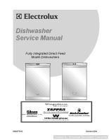 Frigidaire Fully Integrated Direct Feed Model Dishwashers (5995477345) Service Manual