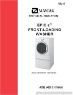 Maytag MHWZ400TW00 Epic z Front Loading Washer Technical Education