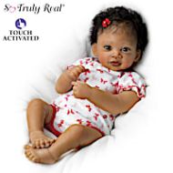 Sweet Butterfly Kisses" Interactive Baby Girl Doll