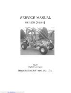 Adly GK-125r PDF Service Manual