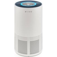 Miko Air Purifier for Home Large Room, H13 HEPA Filter Cleaner for Allergies and Pets, Smokers, Mold, Pollen, Dust, and Odors in Any Size Room - 970 Sqft Coverage