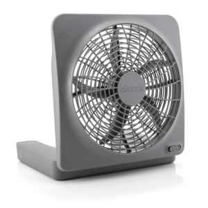 O2COOL 10 inch Battery or Electric Portable Fan, Camping Fan, Tent Accessory