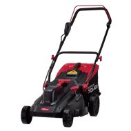 Hyper Tough 40V Max Cordless 16-In. Lawn Mower, 2*4.0Ah Battery and Standard Charger Included