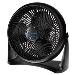 Honeywell TurboForce Air Circulator Electric Floor Fan, HT908, Black