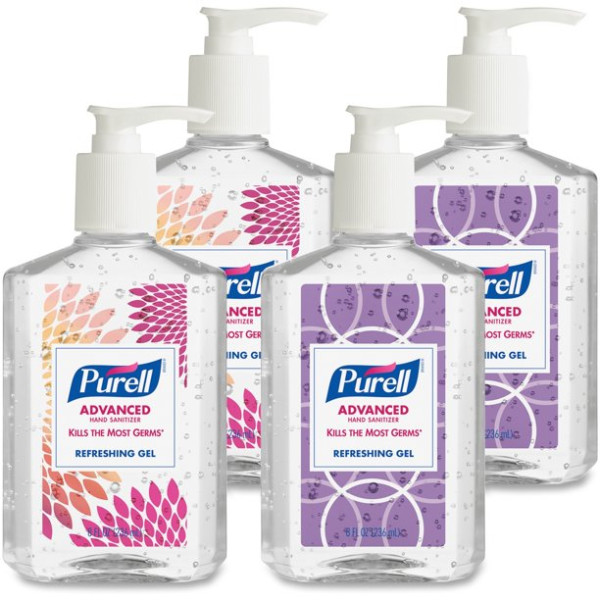 PURELL® Advanced Hand Sanitizer Refreshing Gel Design Series (9652-06-ECDECO)