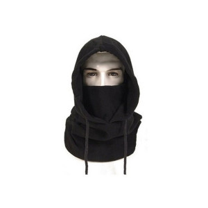 Winter Full Face Mask Fleece Hat Balaclava Collar Warmer Hood For Sports Skiing Cycling Men Women