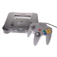 Refurbished Nintendo 64 System Video Game Console N64