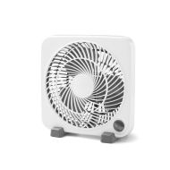 Mainstays 9inch Personal Desktop Fan with 3 Speeds, White