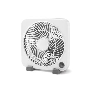 Mainstays 9inch Personal Desktop Fan with 3 Speeds, White