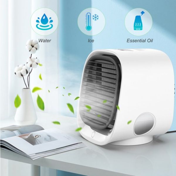 Air Conditioner Portable Home & Auto Heat Sink Ice Air Condition Without Cell