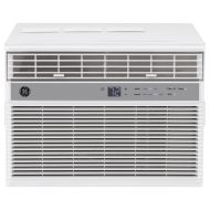 GE® 10,000 BTU 115-Volt Window Air Conditioner with WiFi and Eco Mode for Medium Rooms, White, AHWG10BA