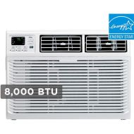 TCL 8,000 BTU Window Air Conditioner with Remote, Energy Star, White, 8W3ER1-A