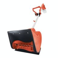 Snow Joe 24V-SS11-XR 24-Volt iON+ Cordless Snow Shovel Kit | 11-Inch | W/ 5.0-Ah Battery and Charger [Remanufactured] (Orange)