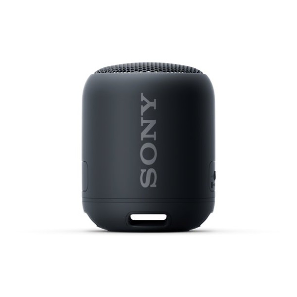 Sony Portable Bluetooth Speaker, Black, SRSXB12/BMC4