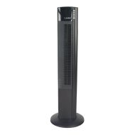 Lasko Wind Curve with Ionizer 5-Speed Tower Fan with Remote Control, T42915, Black