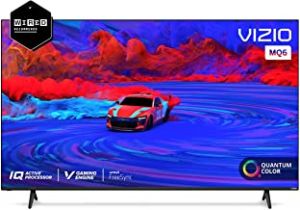 VIZIO 65-Inch M6 Series Premium 4K UHD Quantum Color LED HDR Smart TV with Apple AirPlay and Chromecast Built-in, Dolby Vision, HDR10+, HDMI 2.1, Variable Refresh Rate, M65Q6-J09, 2021 Model