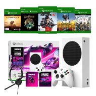 Xbox Series S Special Edition Fortnite & Rocket League Console with Accessories Kit and 1 Month Game Pass