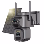 2K WiFi Camera With Spotlight Alarm