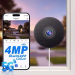 4MP Wireless Window Camera