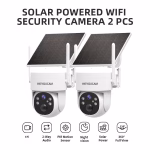 4K Solar Security Cameras Wireless Outdoor