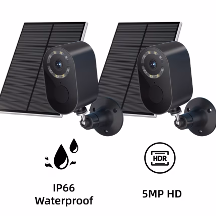 5MP Solar-powered Pet Monitoring Security Camera
