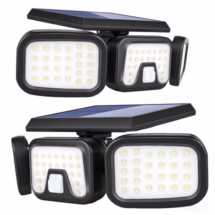 LETMY Solar Security Flood Light