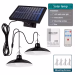 Solar Powered Shed Light