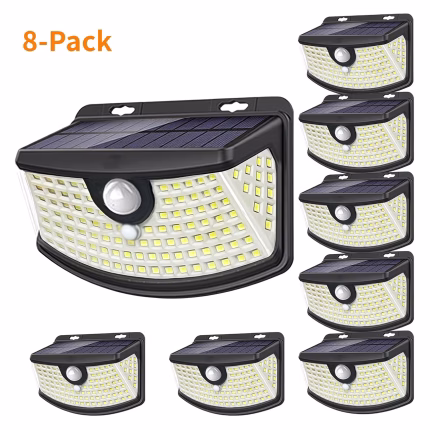 Solar Motion Sensor Lights Outdoor