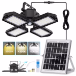 168LED Outdoor/Indoor Hanging Light with Motion Sensor