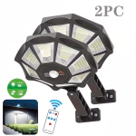 6 Packs Of Solar Street Lamps