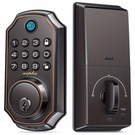 Smart Door Locks with Keypads | Keyless Entry and Fingerprint Door Lock