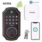 4-in-1 Smart Password Door Lock