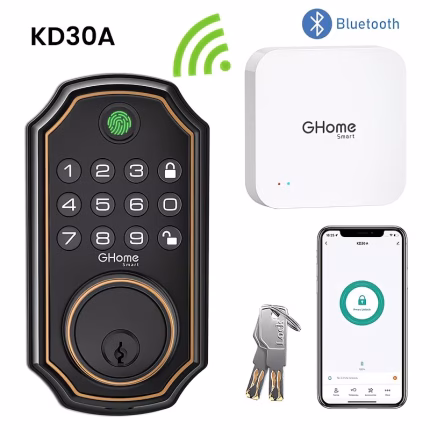 4-in-1 Smart Password Door Lock