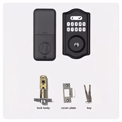 Keypad Electronic Lock with Combination Key