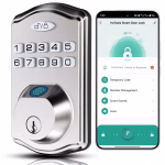 Keypad Unlock, Deadbolt with Optional Handle Set