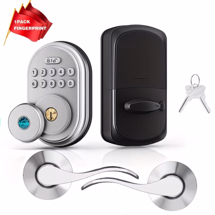Fingerprint Access Door Lock