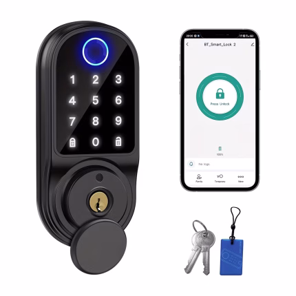 Tuya Smart Door Lock