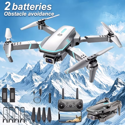 MAX Upgraded Drone, Equipped with Dual High-definition Cameras