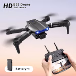 E88 Foldable Quadcopter HD Dual Camera