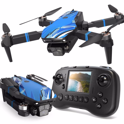 TT19LCD Drone with 2 Cameras for Beginners Adults