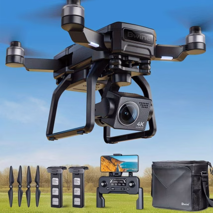 Bwine F7GB2 3-Axis Gimbal 4K Drone with Long-Distance Transmission