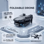 2026 High-performance FPV Drone- 360° Stunt Tumbles