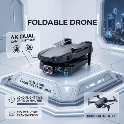 2026 High-performance FPV Drone- 360° Stunt Tumbles