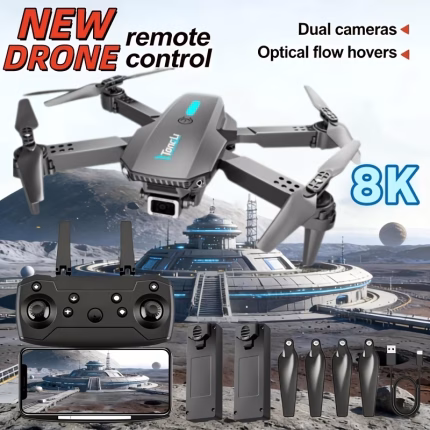 2026 NEW RC Drone Equipped with 8K High-Definition Dual Cameras