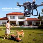 Bwine F7GB2 3-Axis Gimbal 4K Drone with Long-Distance Transmission