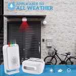 Motion Sensor Alarm Outdoor Waterproof