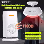 KERUI Portable Infrared Motion Sensor Doorbell