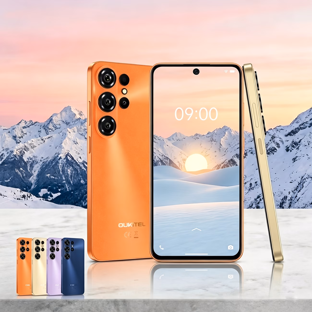 new cell phone 0003 OUKITEL Android Phone 24GB RAM (6+18virtual) 128GB ROM - Image 1