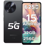 DOOGEE Note 59 Pro Is an Unlocked 5G Android Phone Featuring Android 15